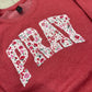Embroidery - Pray Applique
