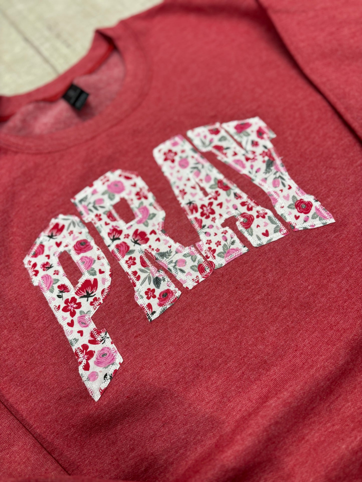 Embroidery - Pray Applique