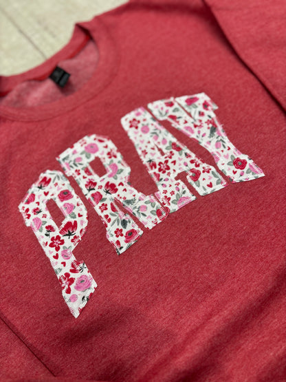 Embroidery - Pray Applique