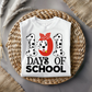 101 Days of School Bow Graphic Tee
