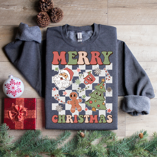 Christmas Graphic Tee - 119