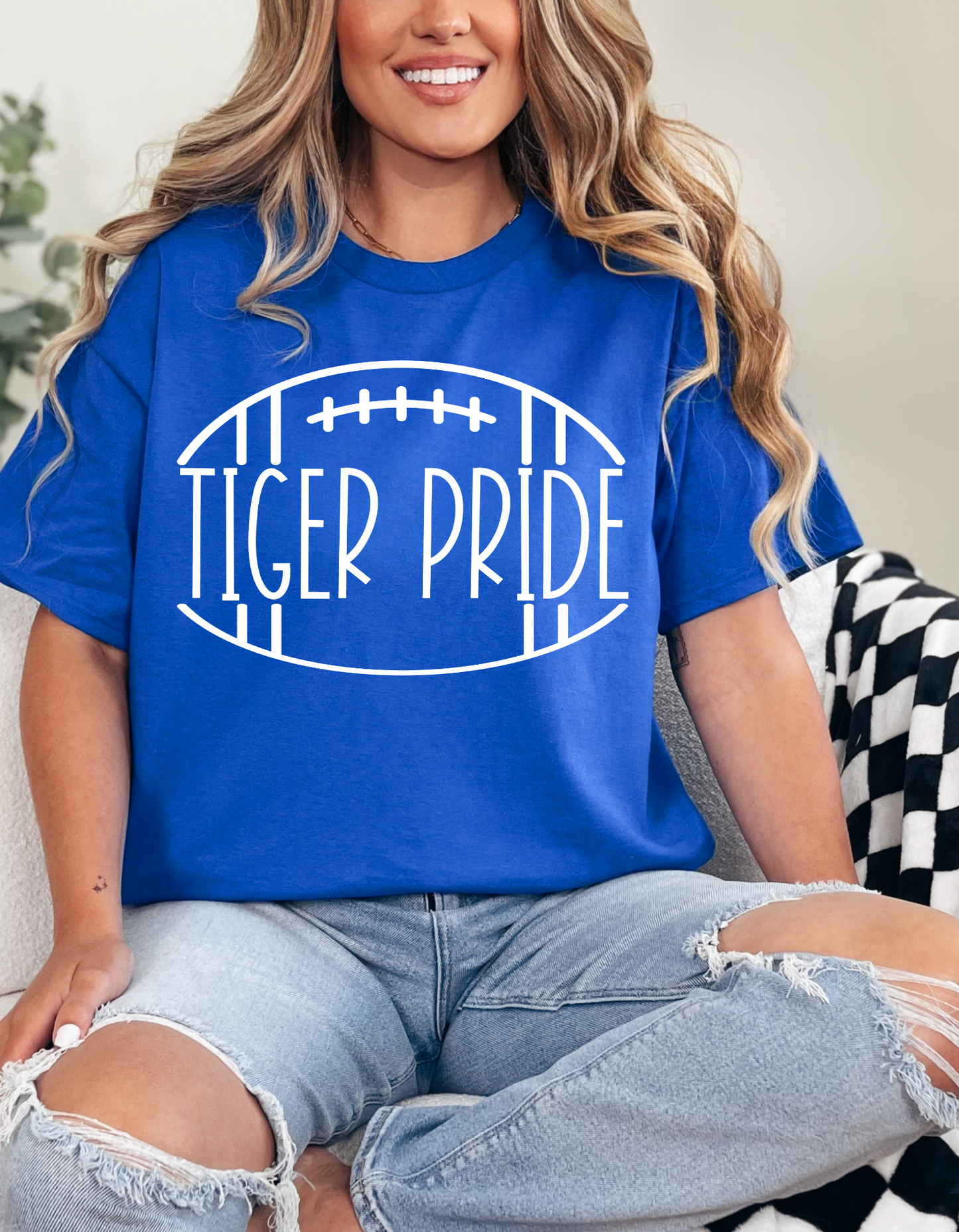 TIGERS GRAPHIC TEE - 89