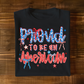 Patriotic Graphic Tee - 43