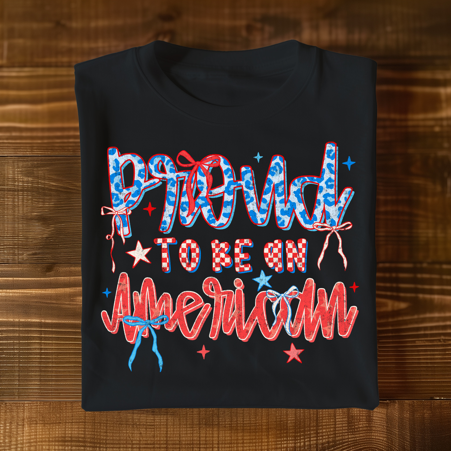 Patriotic Graphic Tee - 43