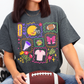 Girly Football Collage Graphic Tee
