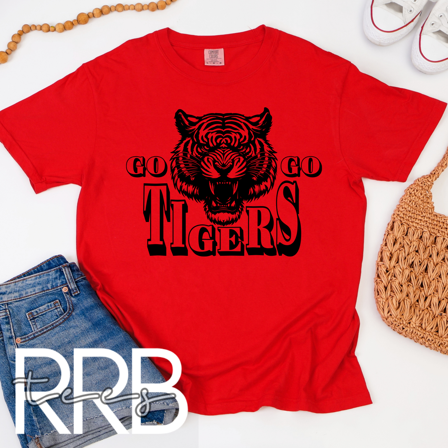 Go Tigers Go Graphic Tee