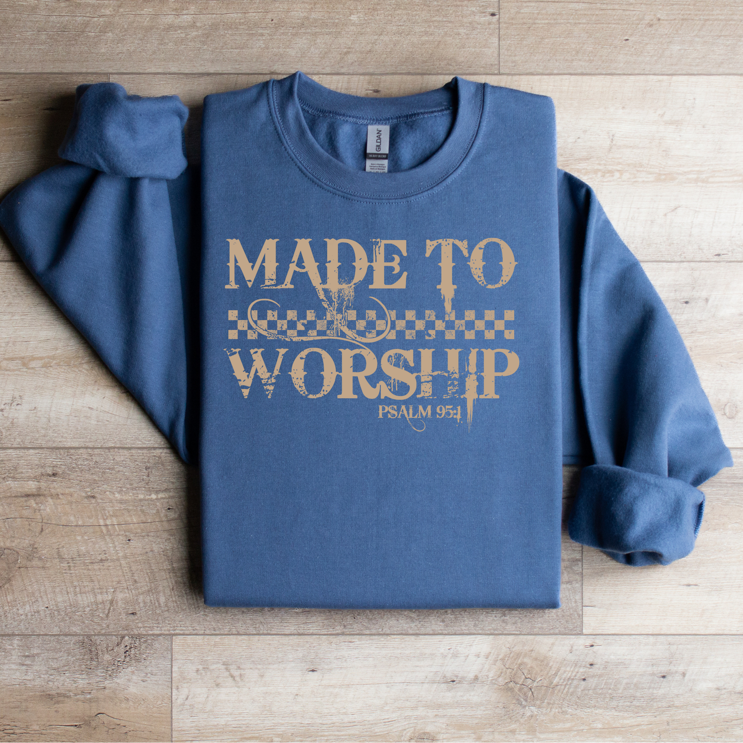 Made to Worship Graphic Tee