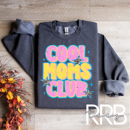 Cool Moms Club Graphic Tee