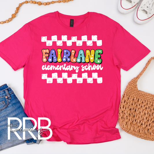 Checkered School - Fairlane Elementary School