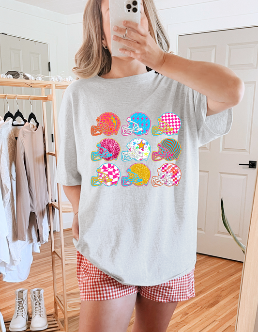 Funky Helmets Graphic Tee