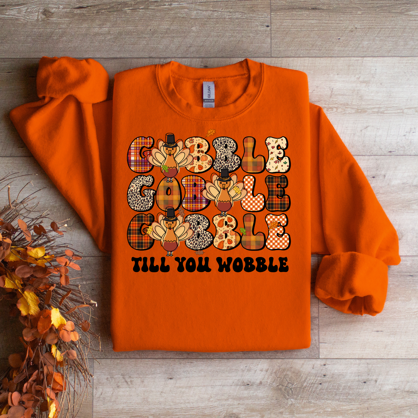 Thanksgiving Graphic Tee - 44