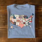 Patriotic Graphic Tee - 44