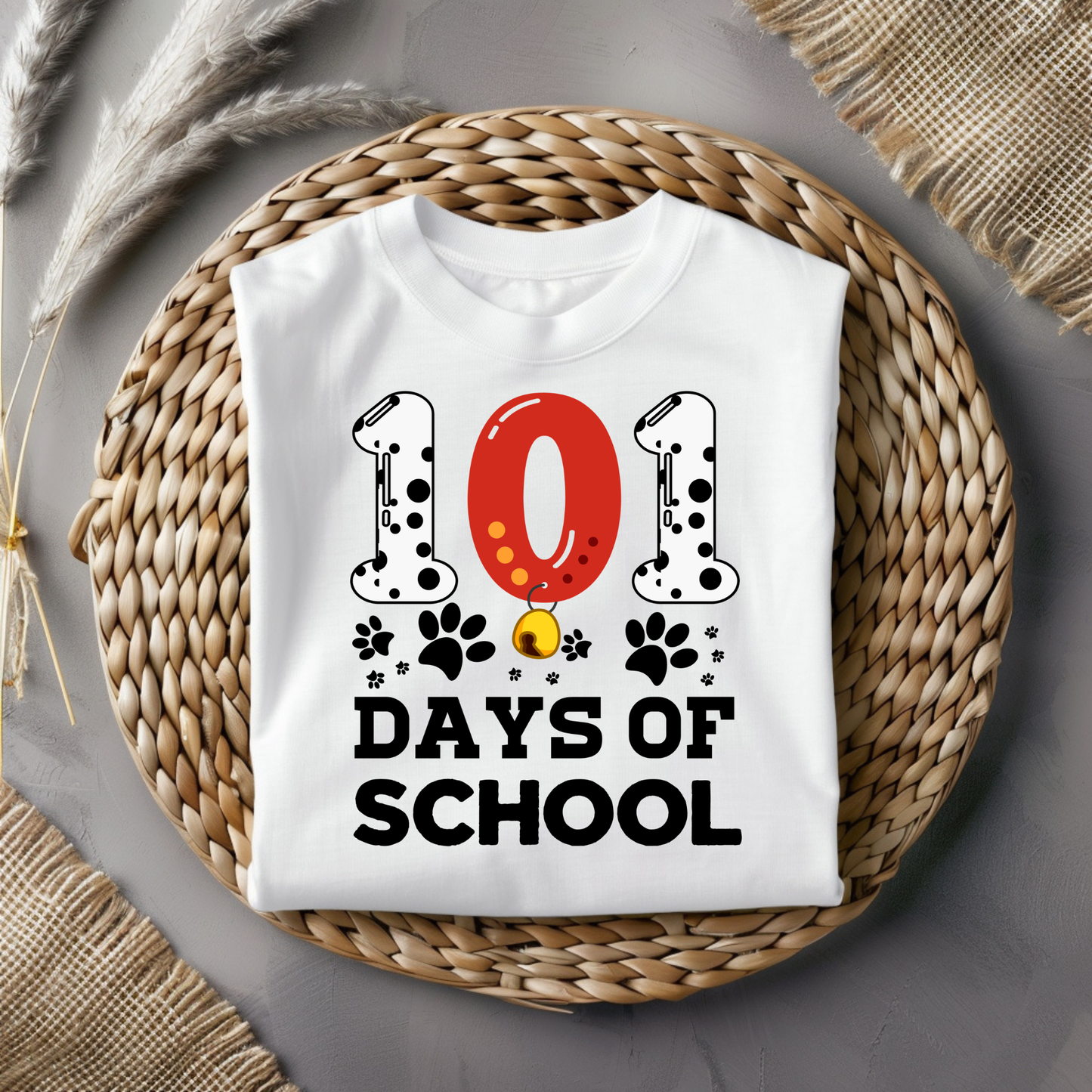 101 Days of School Graphic Tee