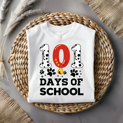 101 Days of School Graphic Tee