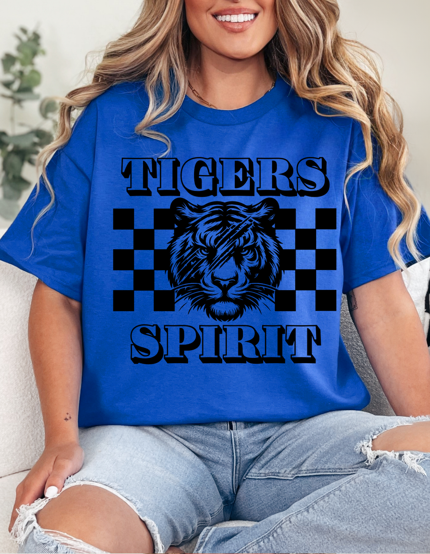 TIGERS GRAPHIC TEE - 44