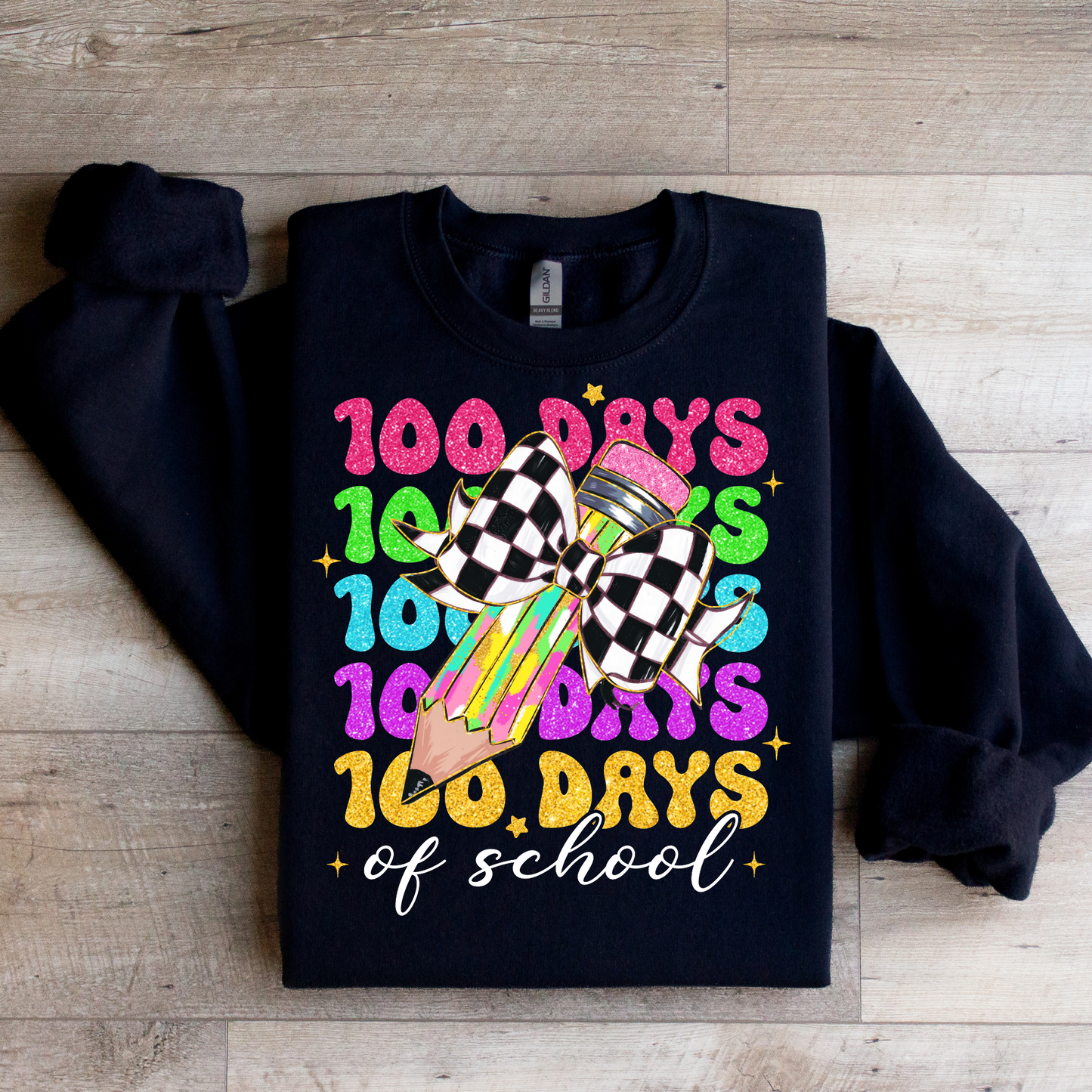 100 Days of School Graphic Tee - 3