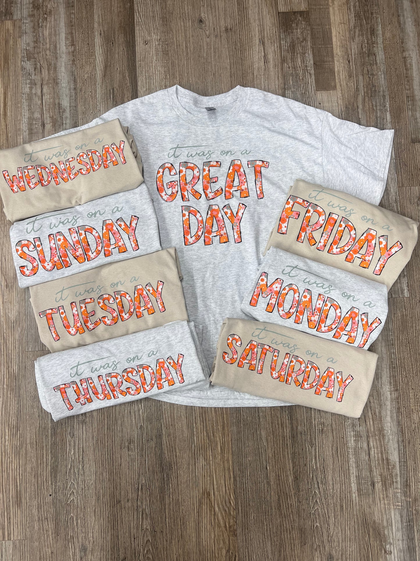 It Was On A Great Day Graphic Tee - Youth