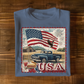 Patriotic Graphic Tee - 45