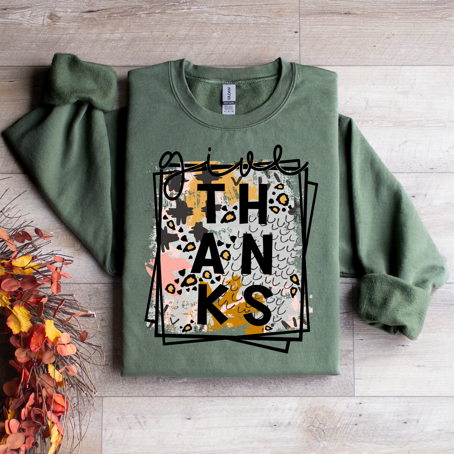 Thanksgiving Graphic Tee - 45