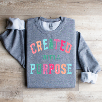 Created with Purpose Graphic Tee