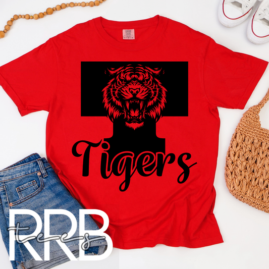 Big T Tigers Graphic Tee