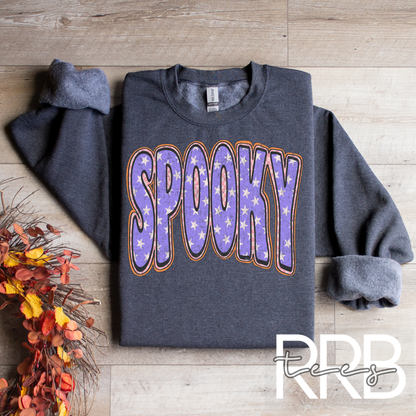 Spooky Stars Graphic Tee