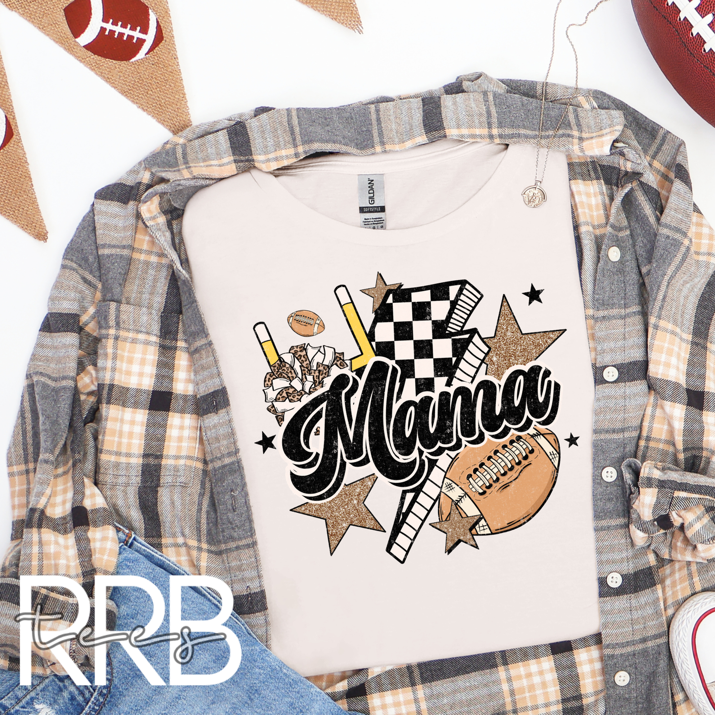 MCYFL - Touchdown Mama Football Collage