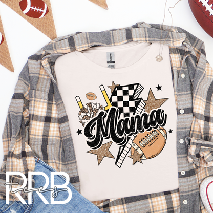 MCYFL - Touchdown Mama Football Collage