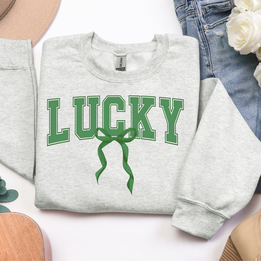 Lucky Bow Graphic Tee