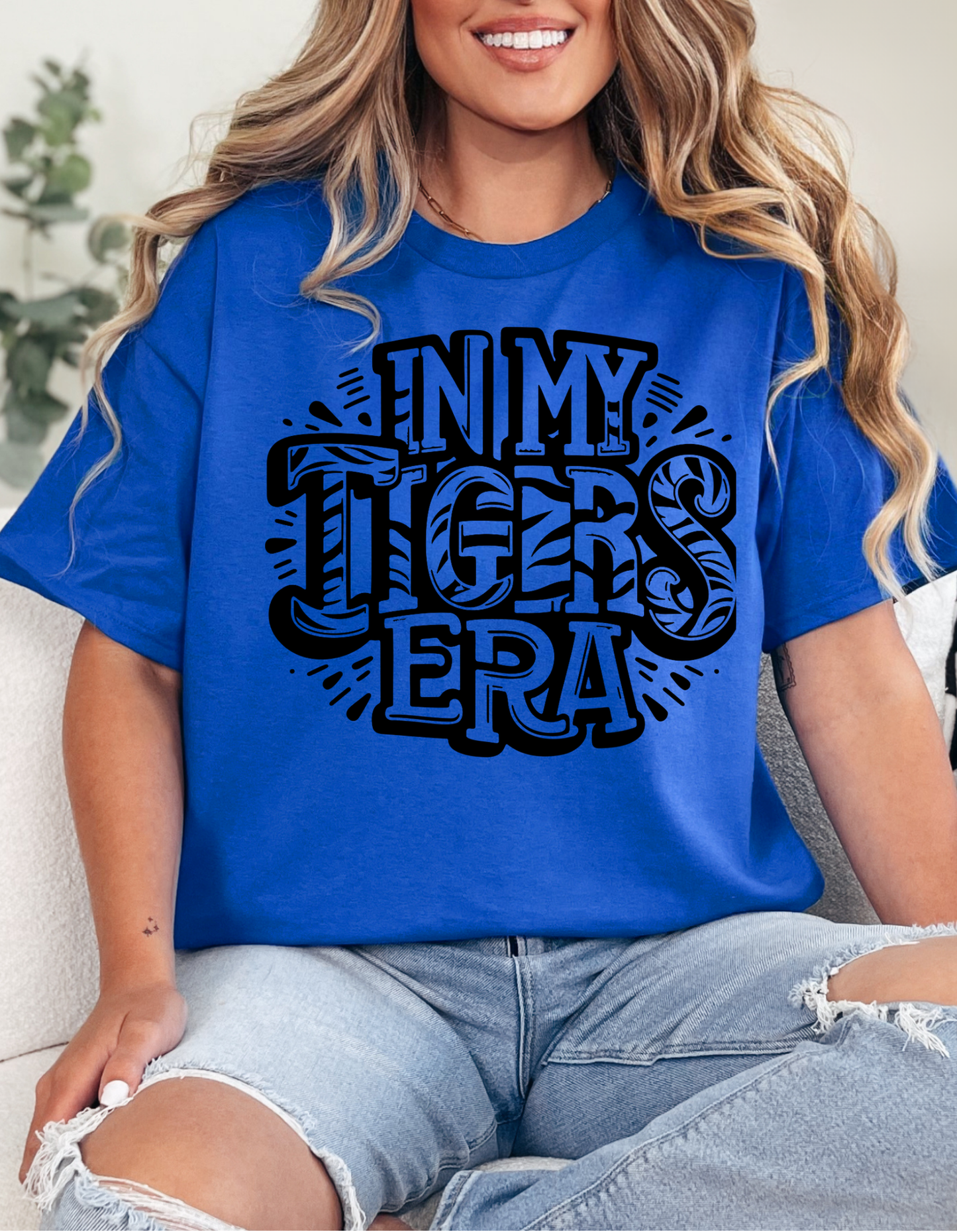 TIGERS GRAPHIC TEE - 45