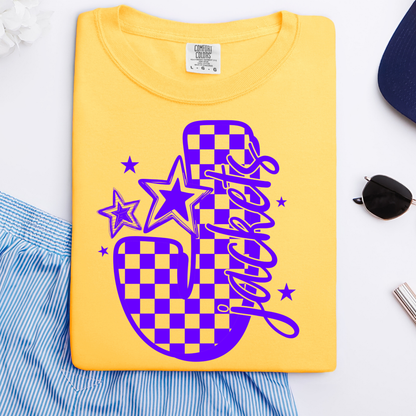 Big J Checkered Jackets Graphic Tee