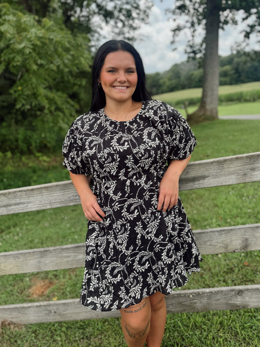 My Girl Floral Dress