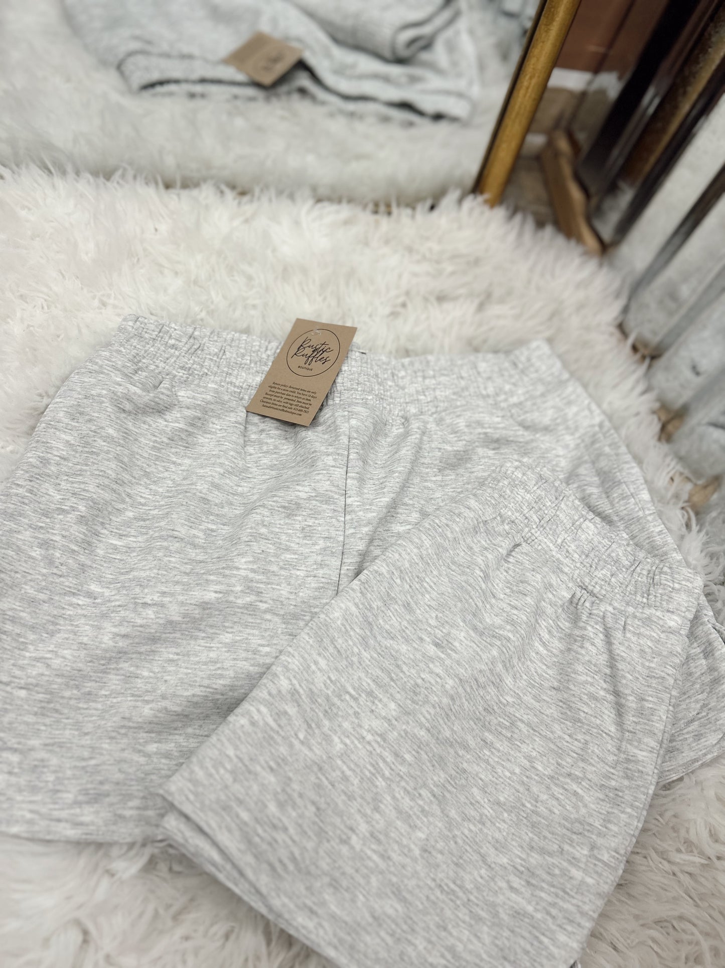 DOORBUSTER Scuba Dolphin Shorts - H Grey