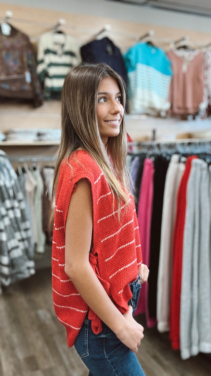 Cozy Season Sleeveless Vest