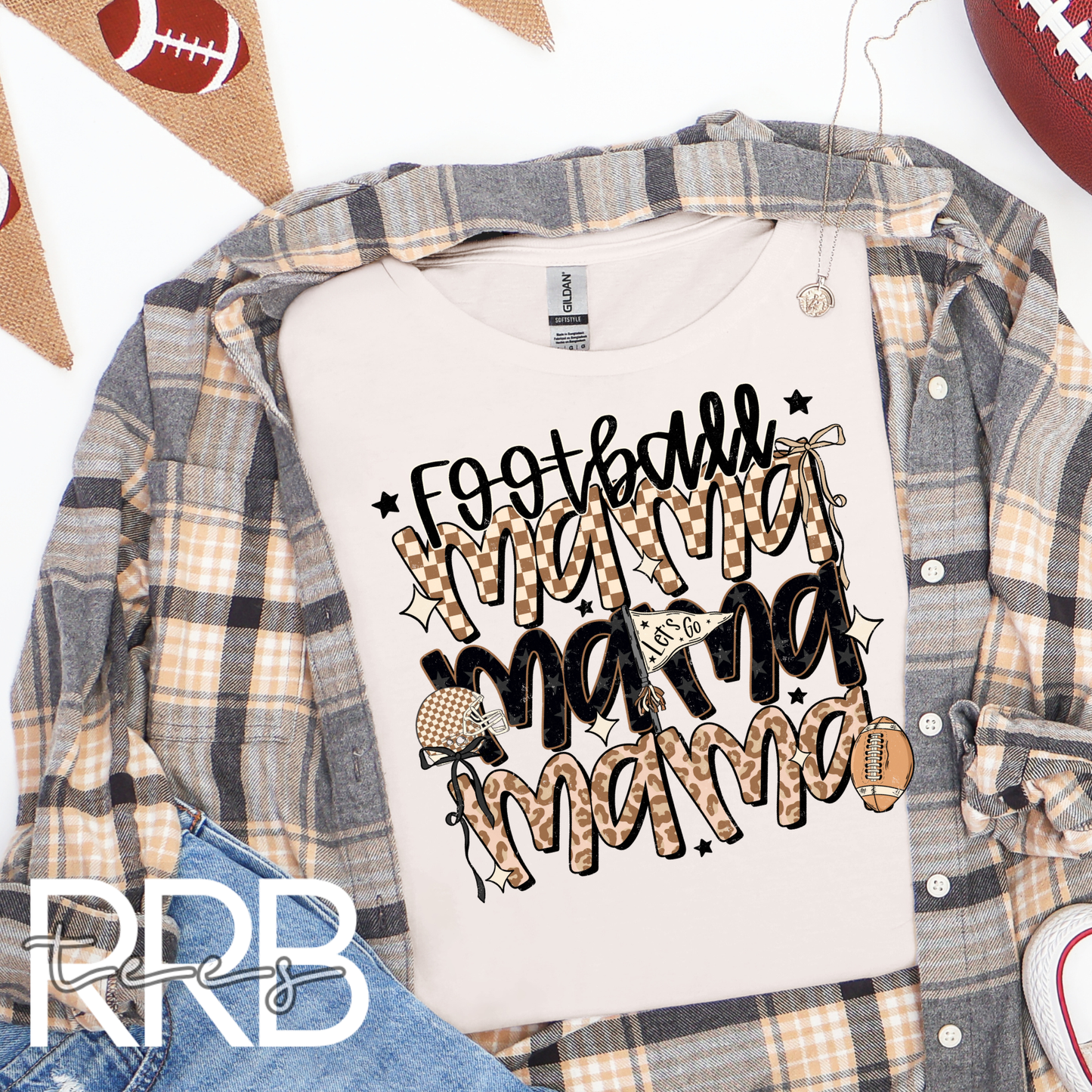 MCYFL - Football Mama x3