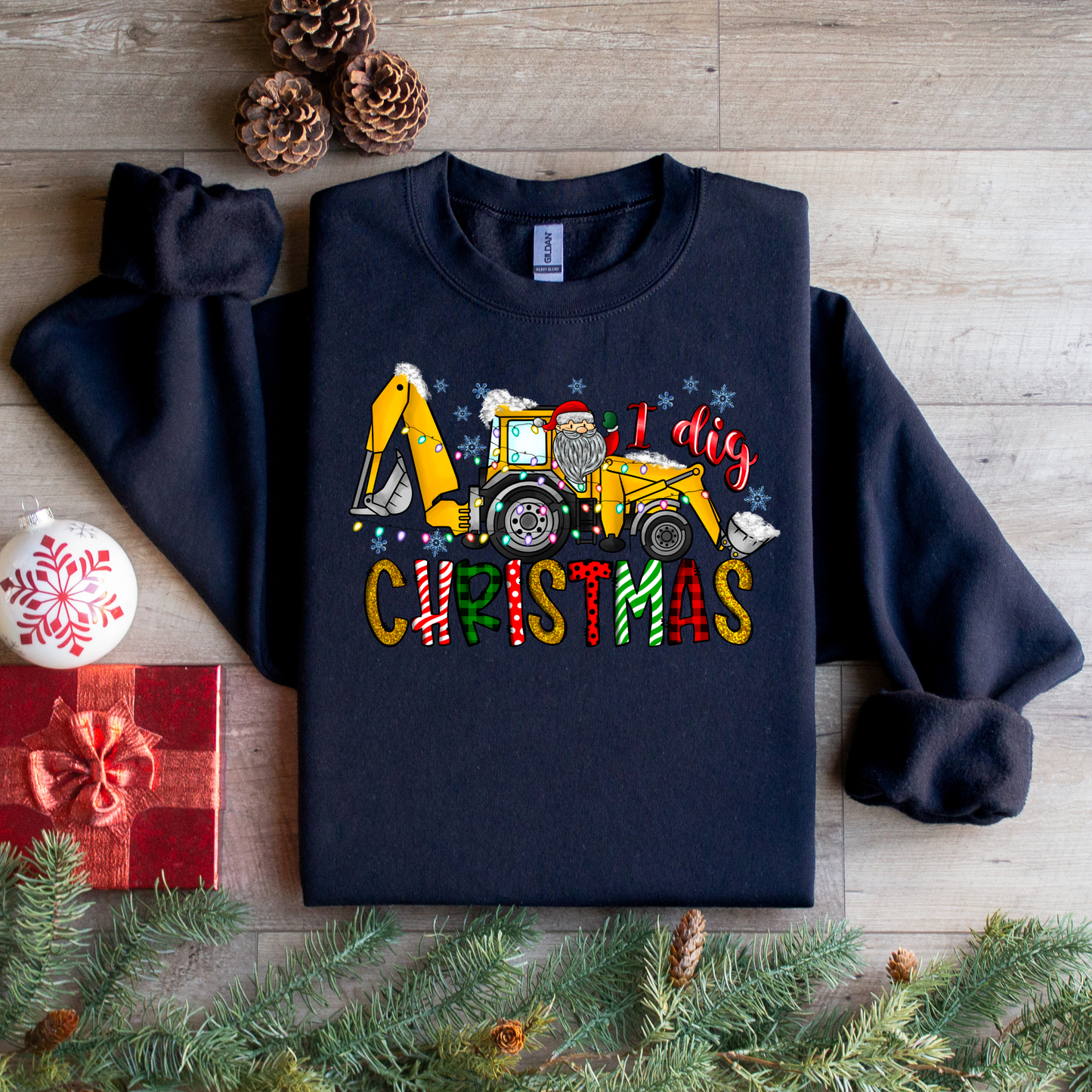 Christmas Graphic Tee - 122