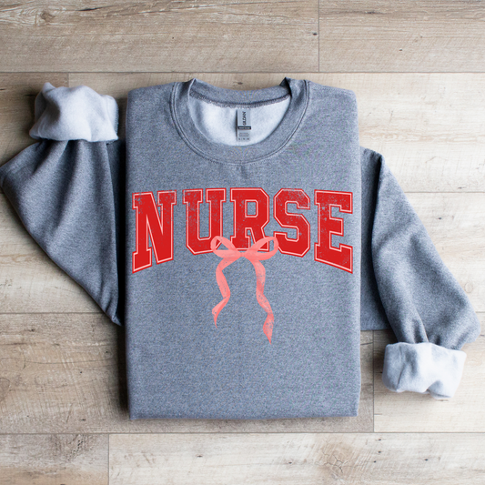 Nurse Bow Graphic Tee
