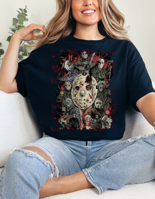 SCARY HALLOWEEN GRAPHIC TEE - 45