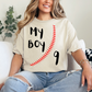 My Boy/My Girl Baseball /Softball Graphic Tees - Adult