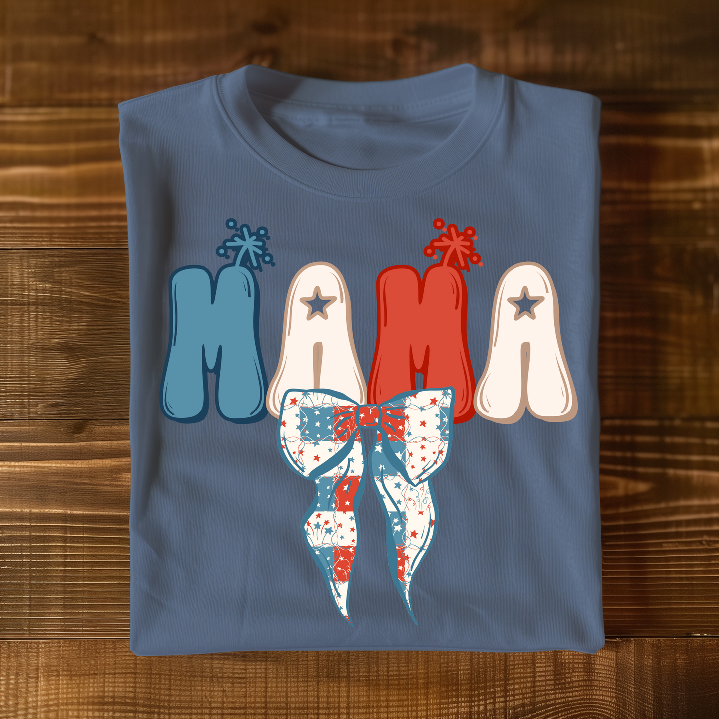 Patriotic Graphic Tee - 47