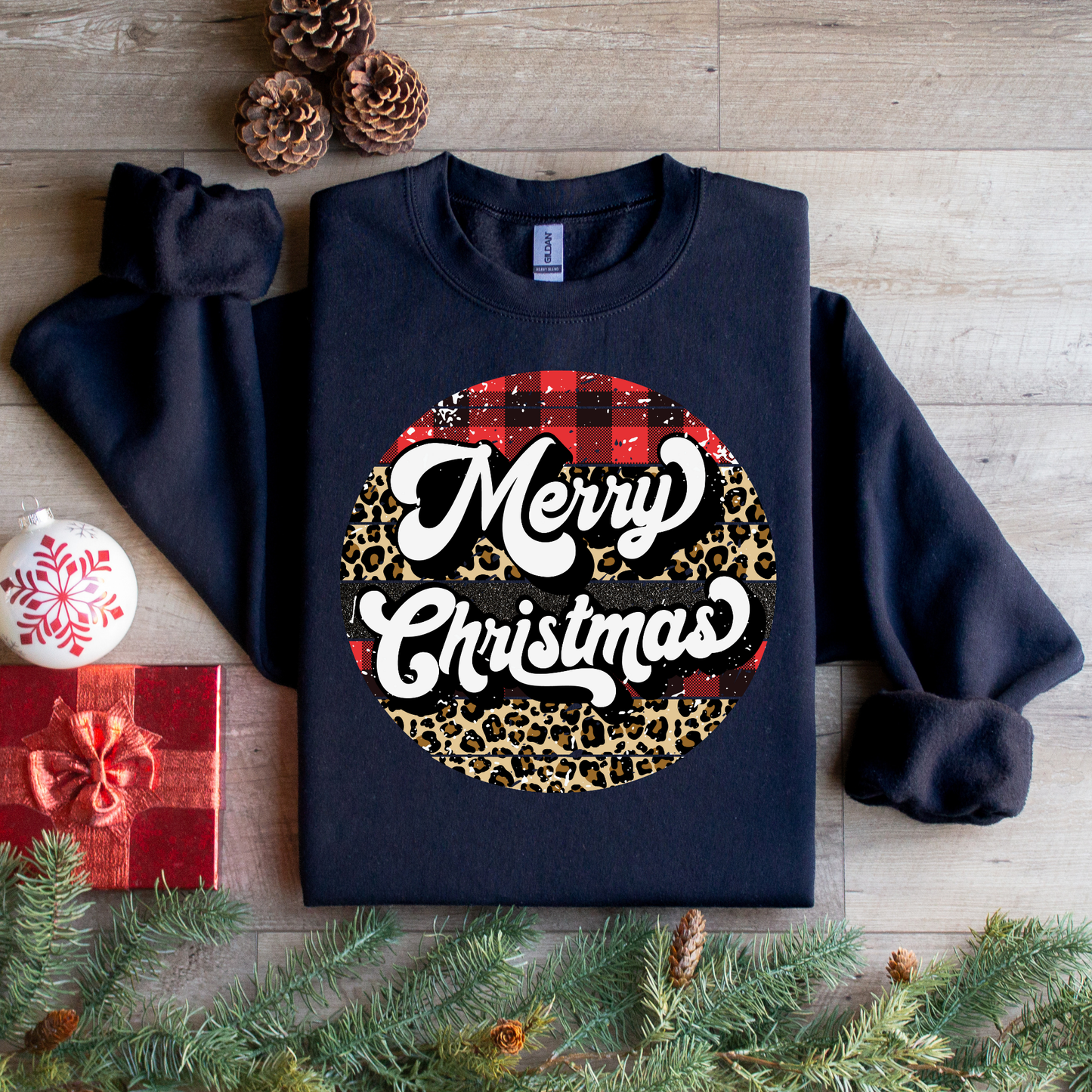 Christmas Graphic Tee - 123