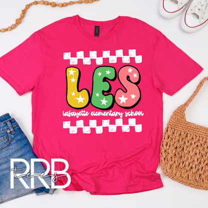 Checkered School - LES
