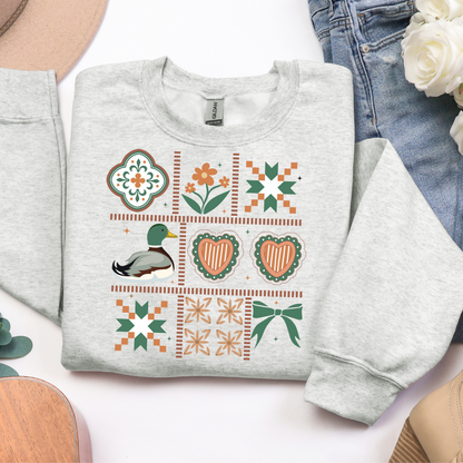 Quilts & Duck Graphic Tee