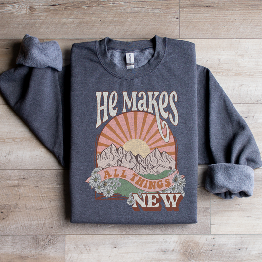 He Makes All Things New Graphic Tee