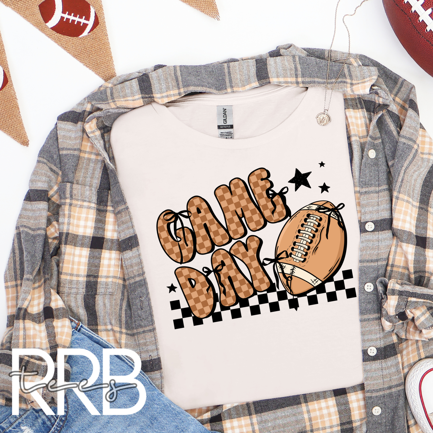 MCYFL - Game Day Checkered
