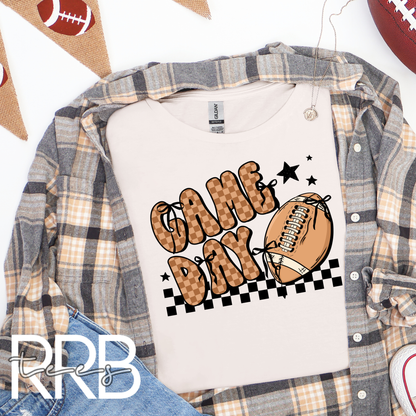 MCYFL - Game Day Checkered