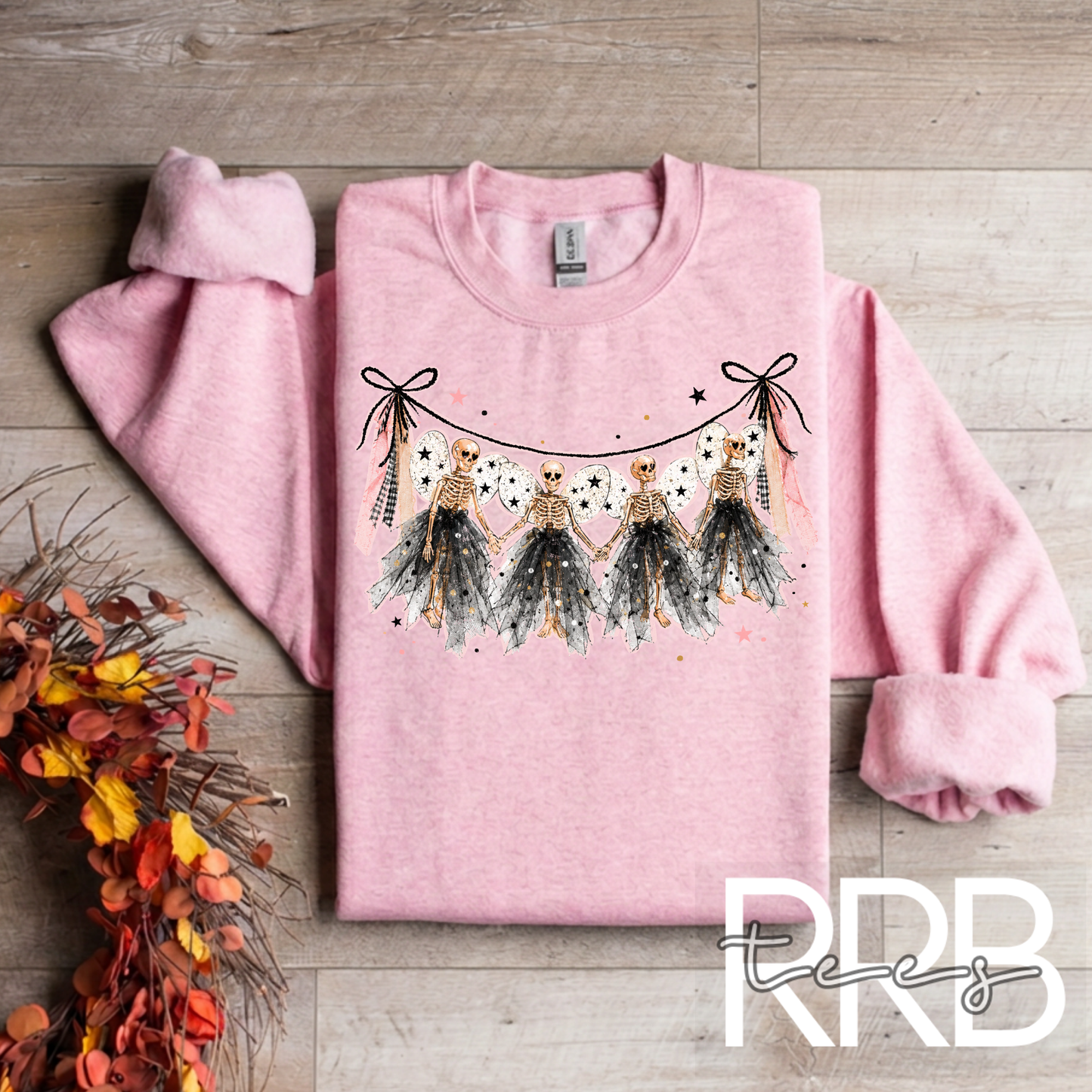 Skeltons in Tutus Graphic Tee