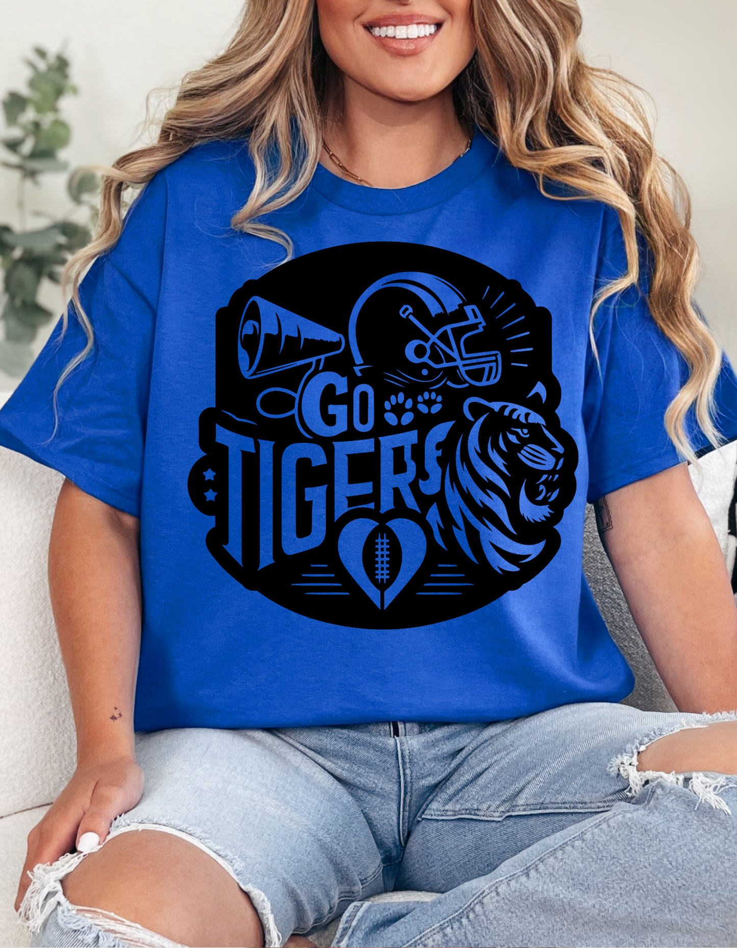 TIGERS GRAPHIC TEE - 47