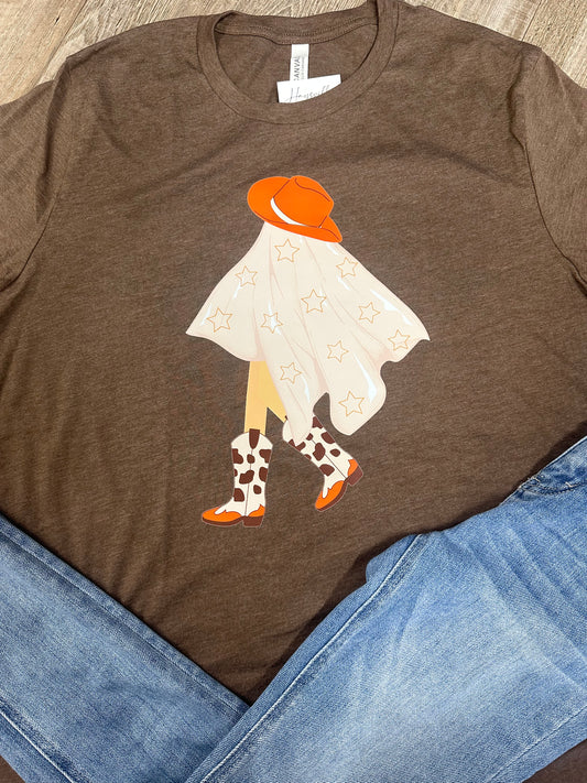 Cowgirl Ghost Graphic Tee