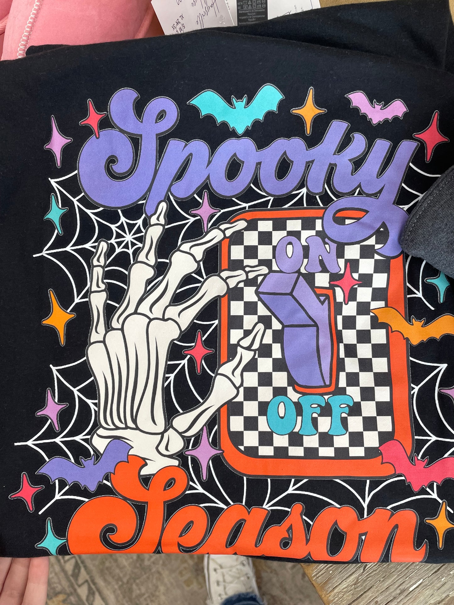 Spooky Season On Graphic Tee